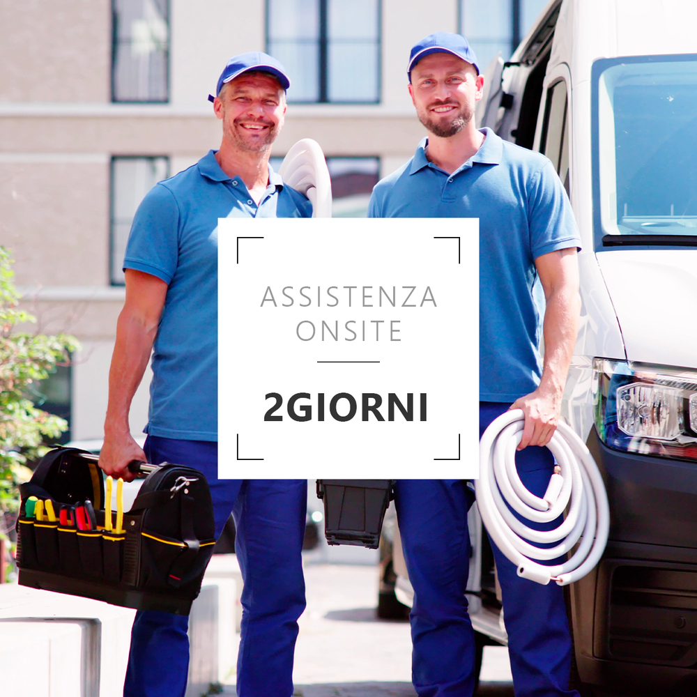 Assistenza Onsite 2 giorni