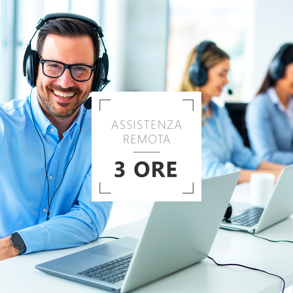 Assistenza Remota 3 ore