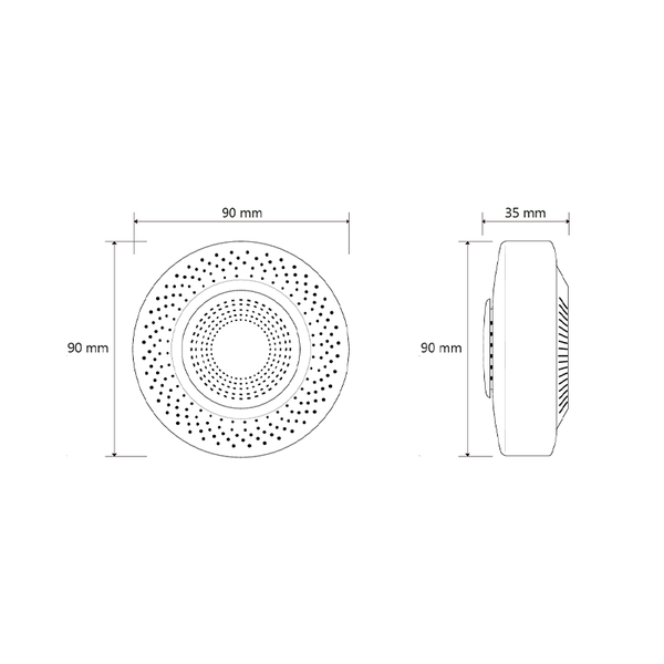 B.BWI AIR QUALITY SENSOR CO²