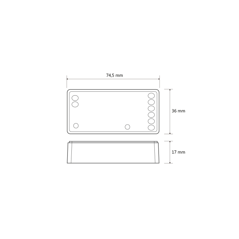 BBWI DIMMER LED RGB