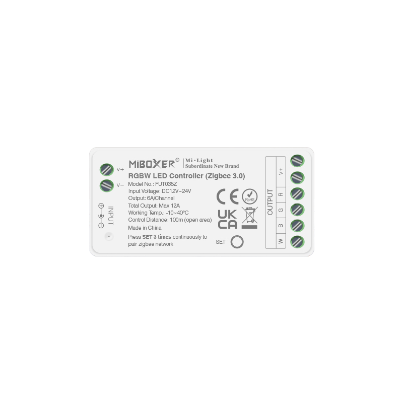 BBWI DIMMER LED RGB