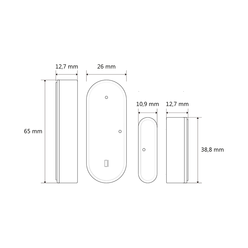 B.BWI DOOR SENSOR