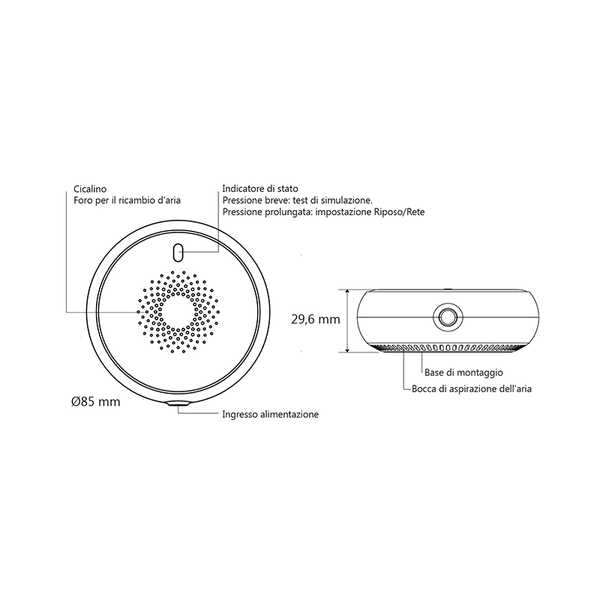 B.BWI GAS SENSOR