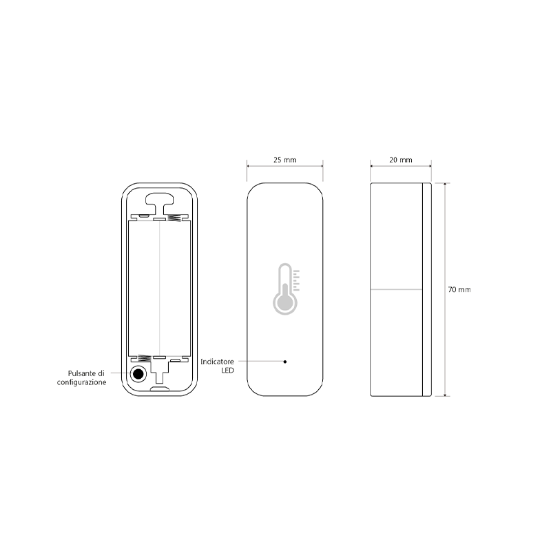 BBWI INTELLIGENT THERMOMETER
