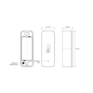 BBWI INTELLIGENT THERMOMETER