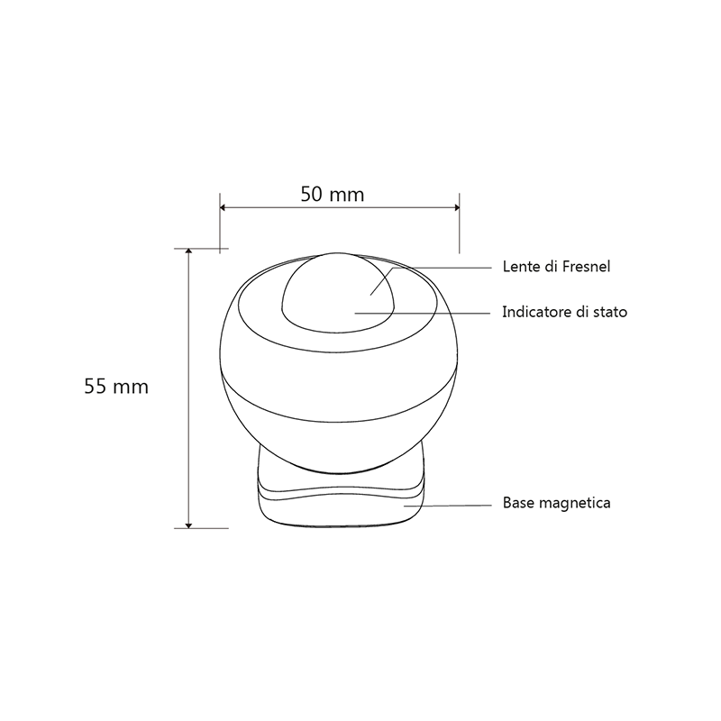 B.BWI MOTION SENSOR