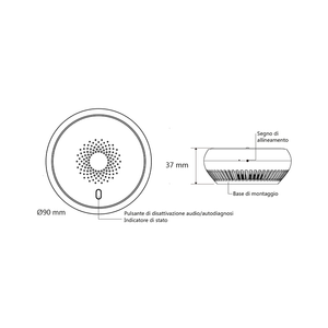 B.BWI SMOKE SENSOR