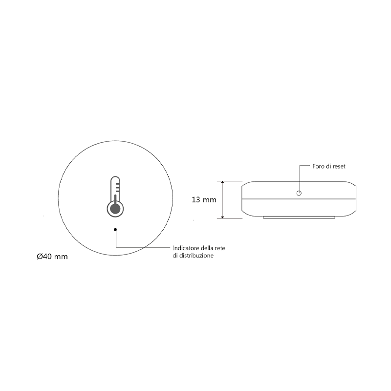 B.BWI TEMPERATURE AND HUMIDITY SENSOR