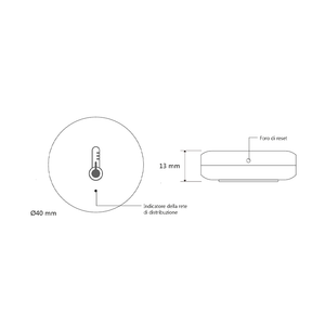 B.BWI TEMPERATURE AND HUMIDITY SENSOR
