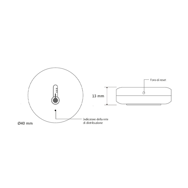 B.BWI TEMPERATURE AND HUMIDITY SENSOR