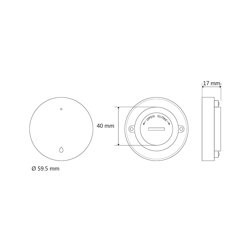 B.BWI WATER SENSOR FLOOR