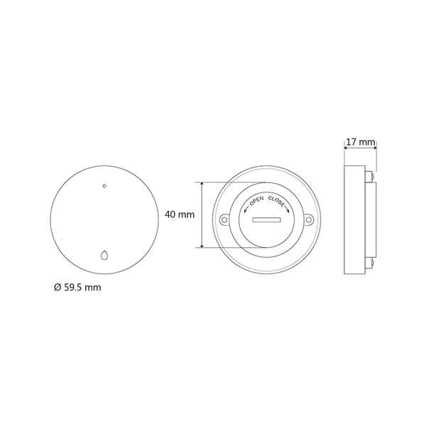 B.BWI WATER SENSOR FLOOR