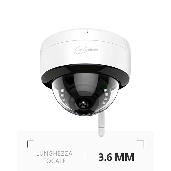 EYE DOME METAL WI-FI