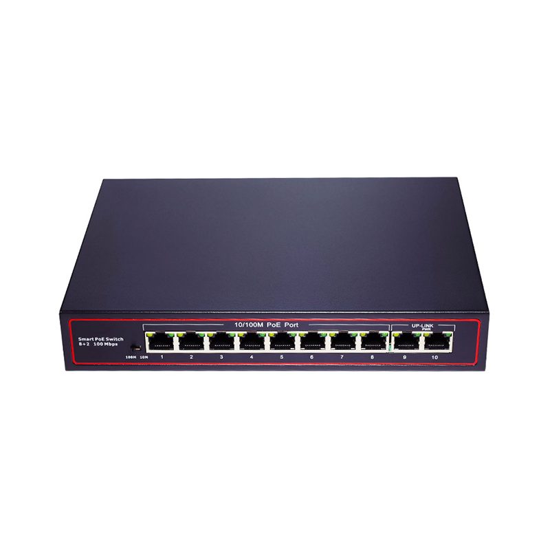 SWITCH POE 8