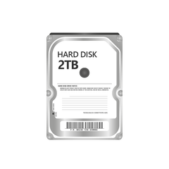 Hard Disk 2TB
