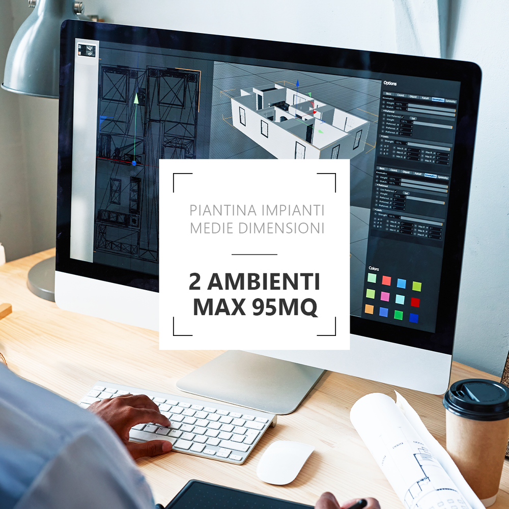 PIANTINA PER IMPIANTI DI MEDIE DIMENSIONI